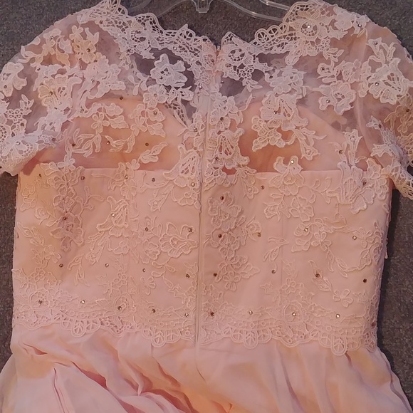 New Ballet Pink Gown sz 14 - Picture 4 of 6